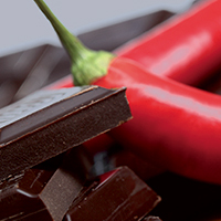 Fondente con peperoncino